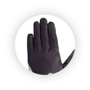 Elegant Design Breathable Lightweight Stretch Leather Horse Riding Gloves for Summer Outdoor Daily Use Child Size - Product Image 4