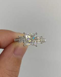 เพชรเพาะเลี้ยงในห้องปฏิบัติการ ใบรับรอง IGI เกรด D E VVS VS คุณภาพสูง รูปทรงหัวใจแฟนซี เพชรหลวมสำหรับทำเครื่องประดับ - Product Image 2