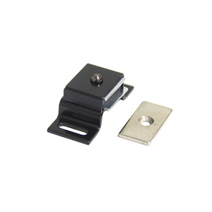 HaiZhen Industrial Aluminum Profile Magnetic Buckle <b>Black</b> Strong Magnetic <b>Cabinet</b> Door <b>Side</b> Attraction - Product Image 1