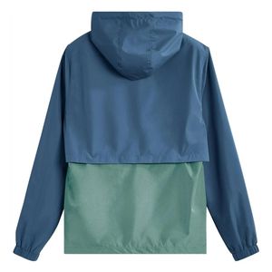 เสื้อแจ็คเก็ตกันลมแบบมีฮู้ดซิป  สำหรับฤดูหนาว  แบบสวมใส่ได้ทั้งชายและหญิง  ผ้าควิลท์  หนา  กันน้ำ  ระบายอากาศได้ดี  ลายพิมพ์  ชุดกีฬา  แบบสั่งทำได้ - Product Image 2