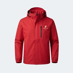 Veste de pluie imperméable pour homme à prix de gros, séchage rapide, manches longues, fermeture éclair, veste d'extérieur d'hiver - Product Image 5