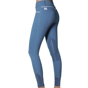 Pantalon d'équitation extensible 4 directions de haute qualité, leggings, collants, vêtements d'équitation en tissu technique au toucher doux - Product Image 2
