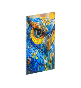 Nuevo Diseño Moderno Multifuncional Cuadrado con Patrón Natural, Arte Mural UV, Decoración para Colgar en la Pared, Tamaño y Forma Personalizables - Product Image 6