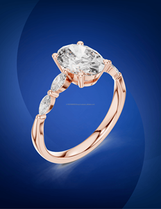 Enchant Haven 10K Anillos de diamantes Mariposa delicada Diseño abierto Joyería de moda - Product Image 1