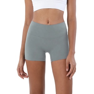 Women's High Waist <b>Stretchy</b> Compression Fitness <b>Shorts</b> Lightweight Active Running Patterned XL Small Sizes OEM Single Piece - Product Image 4