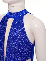 Vêtements de danse pour enfants de 6 à 16 ans, vêtements d'entraînement pour filles, justaucorps de danse latine