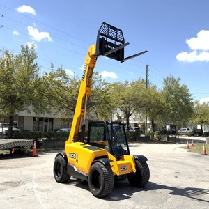 Chariot télescopique JCB 525-60, moteur diesel, fourche de 1,52 m, capacité de charge de 300 kg, fonctionnement manuel, garantie de 2 ans - Product Image 6
