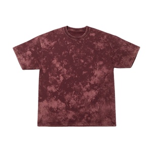 Wholesale 100% Cotton Oversized T <b>Shirt</b> Short Sleeve Custom Printing Logo Blank <b>Patchwork</b> Crew Neck Plain Casual Men's T-<b>shirts</b> - Product Image 1