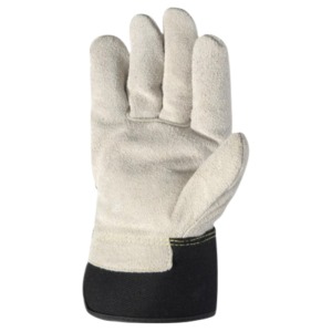 Gants chauds d'hiver en coton rouge, isolés thermiquement, unisexes, à enfiler, pour l'extérieur - Product Image 3