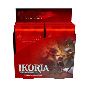 Boîte de boosters de collection Ikoria lair of behemoths - Magic: The Gathering (MTG) - Scellé d'usine - Anglais original - Product Image 3
