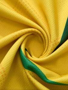 Jersey de Fútbol Americano Amarillo Verde Inspirado en Brasil, Ligero, de Malla Transpirable, Personalizado para Equipos, OEM, al por Mayor - Product Image 6