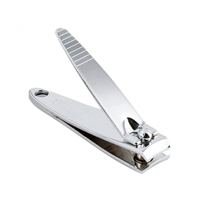 Factory Price Matte Black Luxury Stainless Steel Straight Nail Clippers High-Tension Precision Grooming Tool for Toenail Sharp - Product Image 3