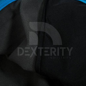 Veste softshell d'hiver respirante à capuche pour homme avec logo personnalisé, tissu en toile imperméable et écologique - Product Image 5