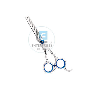 Ciseaux à effiler en acier inoxydable pour la coiffure et le style, fabrication pakistanaise - Product Image 5