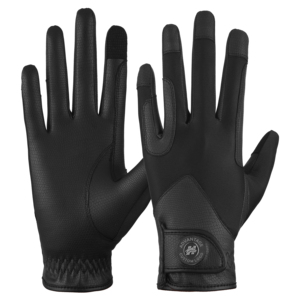 ถุงมือขี่ม้าสำหรับมืออาชีพ หนังสังเคราะห์คุณภาพพรีเมียม ฝ่ามือ Amara Serino เพื่อความทนทานสูงและจับกระชับมั่นคง - Product Image 1