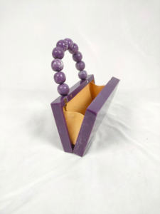 Vente en gros de sculptures de main pour femmes, en résine faite à la main, motif géométrique en mosaïque, forme personnalisée, peintures de modélisation manuelle, diverses - Product Image 6