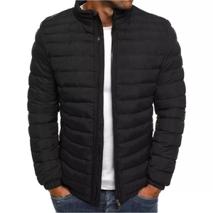 Bubble Winter Resistant Waterproof Quick Dry <b>Packable</b> Lightweight Men's Puffer <b>Jacket</b> Breathable Quilted Padded Cotton Lined OEM - Product Image 5