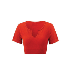 Conjunto de Yoga Ligero de Alta Calidad para Mujer, Sin Mangas, con Logotipo Personalizado, Ropa Deportiva para Gimnasio, Material Spandex - Product Image 5