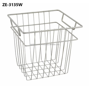 Panier Organisateur en Métal Fait Main de Qualité Supérieure pour Maisons Modernes, Panier Organisateur en Métal Fait Main pour le Rangement des Fournitures de Bureau - Product Image 1