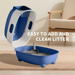 Lettiera per Gatti Intelligente in Plastica, Grande, Pratica ed Economica - Product Image 6