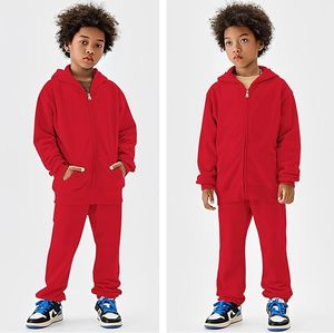 Conjunto Deportivo Informal para Gimnasio y Entrenamiento, Chaqueta con Capucha y Pantalones Deportivos, Fabricante OEM ODM - Product Image 6
