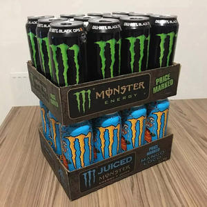 Boissons énergisantes Monster Energy en canettes originales de 500 ml, différentes saveurs fraîches / Vente en gros de boissons énergisantes - Product Image 2