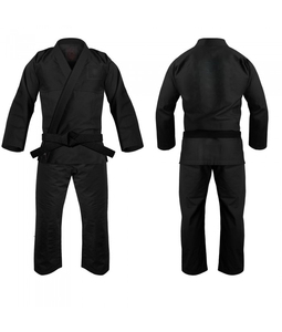 ชุดยูโด Qaswa Sports BJJ Jitsu รุ่นขายดี ระบายอากาศ แห้งเร็ว ทนทาน ซักง่าย โลโก้สั่งทำได้ทั้งด้านหน้าและด้านหลัง น้ำหนัก 220 กรัม - Product Image 1