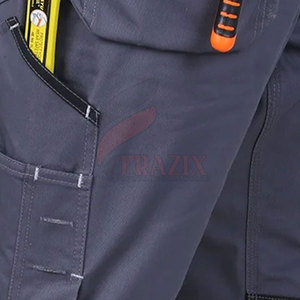 Heavy Duty Working Pants Functional Utility Trousers With Strong Stitching For Daily Professional Work Environments - Product Image 2