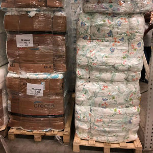 Couches pour bébés OEM personnalisées, couches-culottes jetables super absorbantes pour l'apprentissage de la propreté - Product Image 1