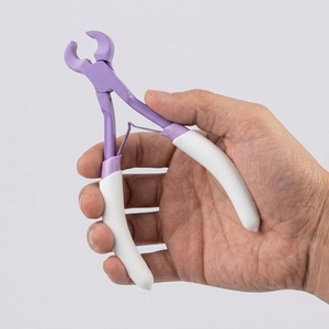 Removedor de Extensiones de Cabello de Alta Resistencia, Cortador de Queratina de Acero Inoxidable, Alicates de Corte Fuertes, Calidad Profesional - Product Image 1
