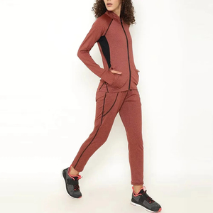 Conjunto Deportivo Personalizado para Mujer, al por Mayor, Premium, Ajustado, con Logotipo Personalizado, Ropa Deportiva Femenina sin Costuras, Tejida - Product Image 3