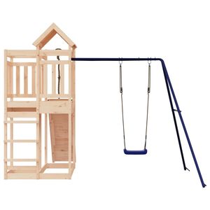 Juego de Juegos Infantiles de Madera de Pino Maciza para Exteriores, Equipo de Entretenimiento para Uso en Exteriores - Product Image 5