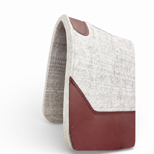Tapis de selle western polyvalent en laine de qualité supérieure pour l'équitation générale, l'entraînement et la dressage - Prix promotionnel - Product Image 4