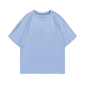 T-shirt oversize pour homme, col rond, manches courtes, style streetwear décontracté, coupe ample, confortable pour tous les jours - Product Image 4