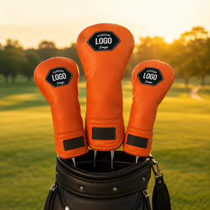 Manufacture <b>Golf</b> Head Cover Classic Style Durable Fabric Club Protection And Easy Carry Material Design <b>Golf</b> Driver Head Cover - Product Image 6