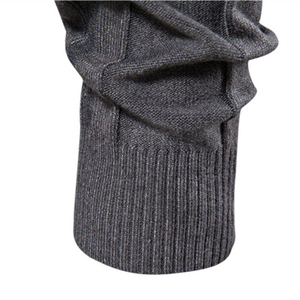 Pull col roulé côtelé uni pour homme, qualité supérieure, manches longues, épaisseur standard, idéal pour l'automne – Nouvelle collection en promotion - Product Image 6