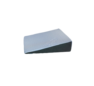 Almohada ergonómica de elevación para cabeza y piernas al por mayor, cojín antirreflujo de espuma de alta densidad con funda extraíble con cremallera, directo de fábrica - Product Image 1