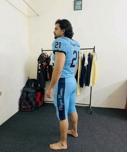 Usine de fabrication d'uniformes de football américain sur mesure, OEM, maillot d'équipe sublimé et ensemble de pantalon rembourré - Product Image 3