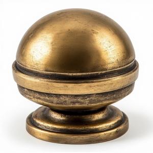Modern Brass <b>Door</b> <b>Stopper</b> for Bathroom and Kitchen Designed for Minimalist Interiors with Strong Performance and Style - Product Image 2