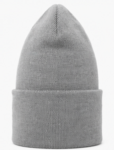 Custom Knitted Beanie <b>Hats</b> <b>Winter</b> Warm Soft Stretch Cuff Ribbed Beanie Cap for Men Women Outdoor Casual Streetwear - Product Image 6