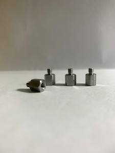 Conector Roscado de Acero Inoxidable Pulido, Tipo Macho-Hembra, para Tratamiento de Agua - Product Image 2