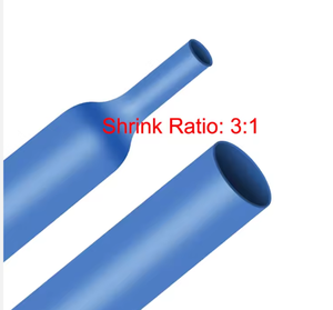 Tube thermorétractable PE double paroi à haute performance et à fort taux de rétrécissement, colle thermofusible, isolation haute tension 10 kV, conforme ROHS - Product Image 4