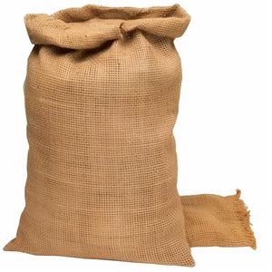 Bolsa de Yute Natural con Raya Verde para Uso Industrial, Embalaje Textil, Precio Muy Económico, Hecho en Bangladesh - Product Image 2