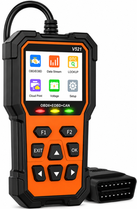 สายสแกนรถจักรยานยนต์ RG BS6 Hero V521 OBD2 Scanner Rinku Motors เครื่องมือวินิจฉัยมอเตอร์ไซค์ OBD Reader - Product Image 2