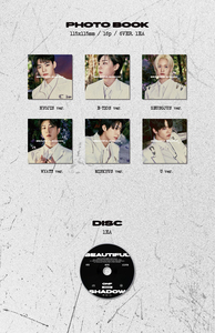 ONF - [ BEAUTIFUL SHADOW ] มินิอัลบั้มชุดที่ 8 (เวอร์ชั่น DIGIPACK) อัลบั้มเคป๊อปขายดีที่สุดในเกาหลี - Product Image 4