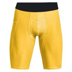 Pakistan Made High Quality <b>Men</b> <b>Compression</b> <b>Shorts</b> For Sale Private Label <b>Compression</b> <b>Shorts</b> - Product Image 4