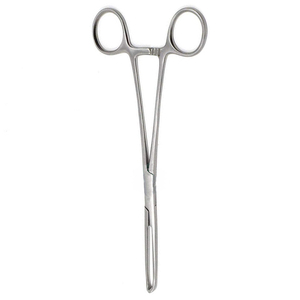Pinces de préhension Allis et tissulaires de haute qualité, 5 x 4 dents, 16 cm, en acier inoxydable allemand, prix abordable, OEM - Product Image 5