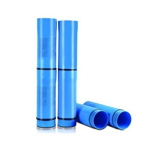 Tuyaux et tubes de revêtement en PVC-U de qualité supérieure pour puits forés - Product Image 1