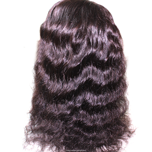 Upgrade your collection with 13x6 full frontal HD human hair lace <b>front</b> <b>wig</b>, offering seamless blending and flexibility - Product Image 6