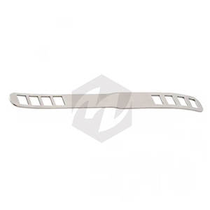 ไม้กดลิ้นสำหรับทันตแพทย์ ขนาด 9.75 นิ้ว ทำจากโลหะเหล็ก ใช้สำหรับถ่างริมฝีปาก แก้ม และช่องปาก สำหรับการผ่าตัดในช่องปาก - Product Image 6